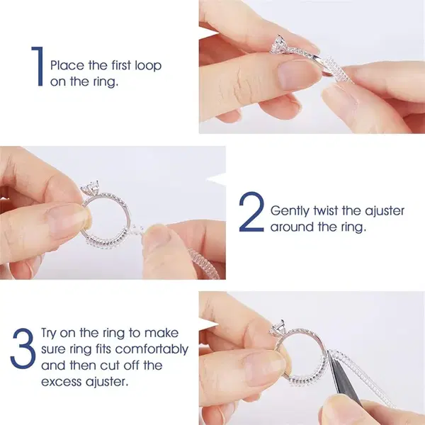 Care / Ring Adjuster قطعه لظبط مقاسات الخواتم الواسعه  Image 4 Preview