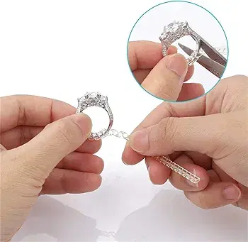 Care / Ring Adjuster قطعه لظبط مقاسات الخواتم الواسعه  Image 5 Preview