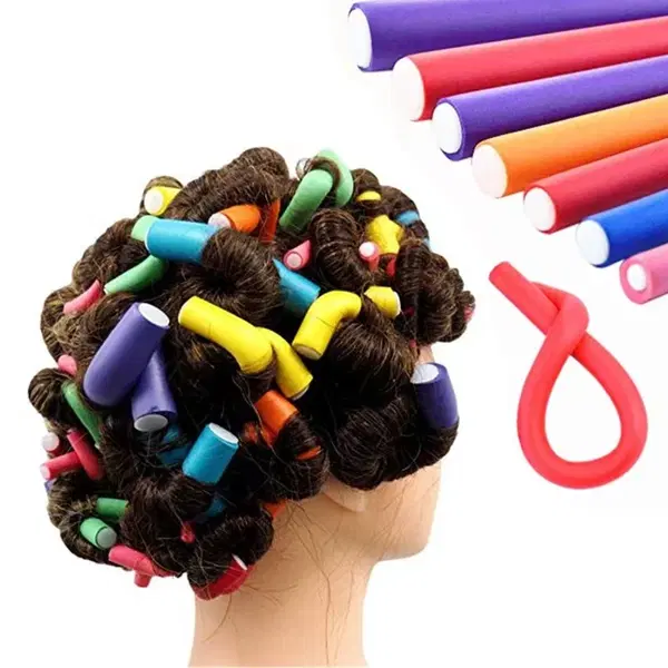 Hair Care / Curling Set طقم روتين الكيرلي رولر مرن    Image 2 Preview