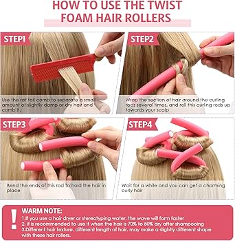 Hair Care / Curling Set طقم روتين الكيرلي رولر مرن    Image 3 Preview