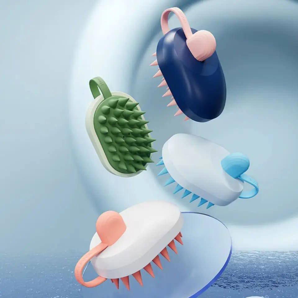 Hair Care / Massage Brush مساج لفروة الرأس و تدليك الزيوت و الشامبو  Preview Image