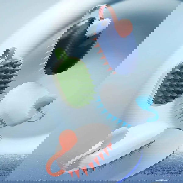 Hair Care / Massage Brush مساج لفروة الرأس و تدليك الزيوت و الشامبو  Image 1 Preview