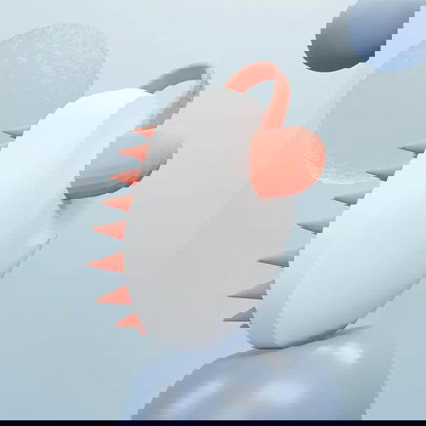 Hair Care / Massage Brush مساج لفروة الرأس و تدليك الزيوت و الشامبو  Image 2 Preview