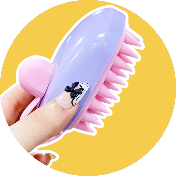 Hair Care / Massage Brush مساج لفروة الرأس و تدليك الزيوت و الشامبو  Image 4 Preview