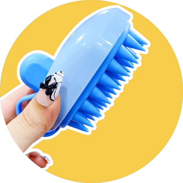 Hair Care / Massage Brush مساج لفروة الرأس و تدليك الزيوت و الشامبو  Image 5 Preview