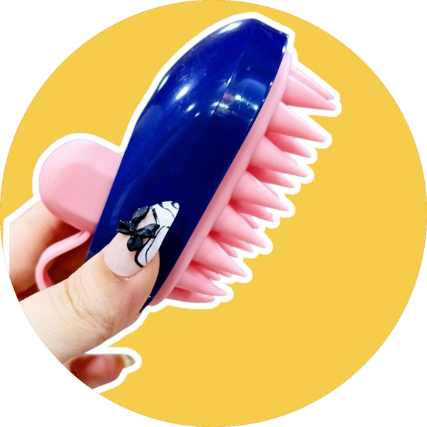 Hair Care / Massage Brush مساج لفروة الرأس و تدليك الزيوت و الشامبو  Image 6 Preview