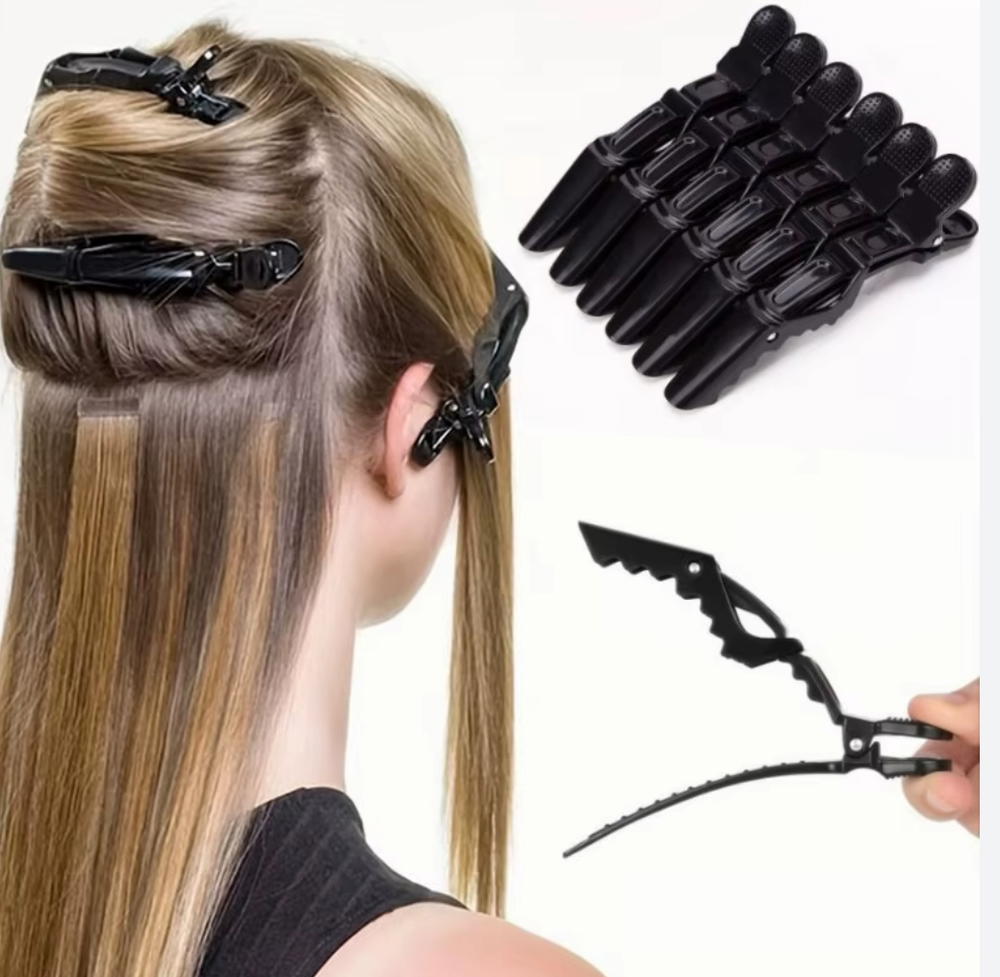 Hair Care / Professional Clips  كلبس شعر مهم جدا وقت التصفيف و الاستشوار Preview Image