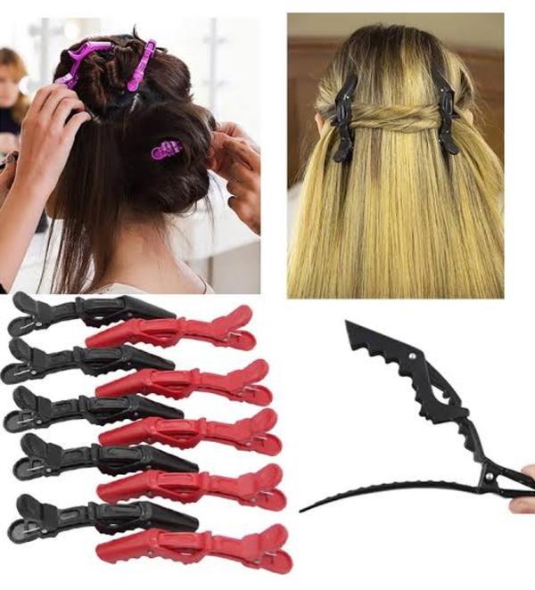 Hair Care / Professional Clips  كلبس شعر مهم جدا وقت التصفيف و الاستشوار Image 2 Preview