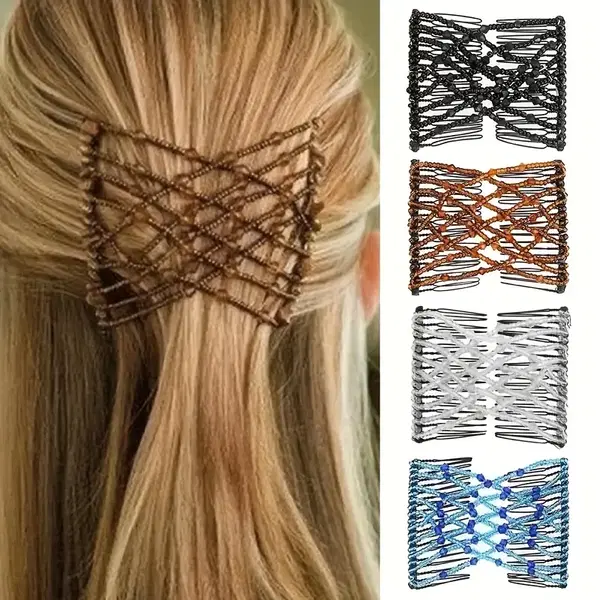 Hair Pin / Easy Stretchy Comp هير بيس سترتش تريندي   Image 3 Preview