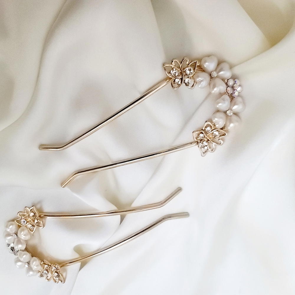 Hair Pin / Elegant Hair Pieces هير بيس شيك  Preview Image