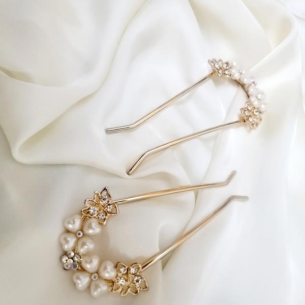Hair Pin / Elegant Hair Pieces هير بيس شيك  Image 2 Preview