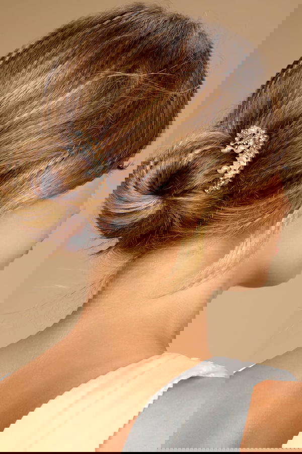 Hair Pin / Elegant Hair Pieces هير بيس شيك  Image 3 Preview
