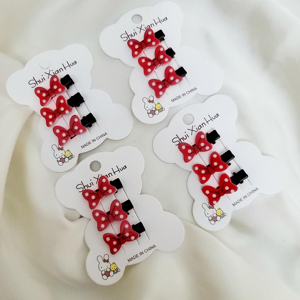 Hair Pin / Micro Mini Bow  بنس ميني صغنتوته  Preview Image