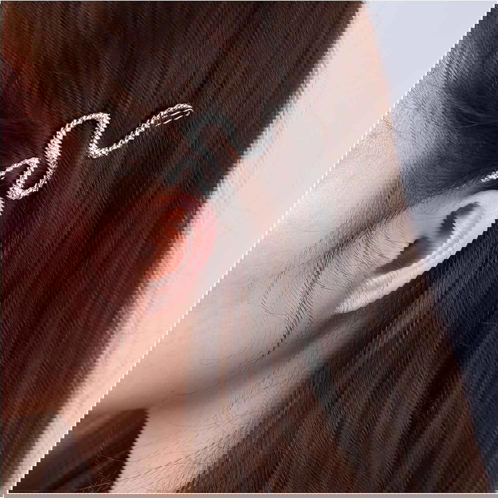 Hair Pin / Snake Hair Pieces هير بيس ثعباني 😂 Preview Image