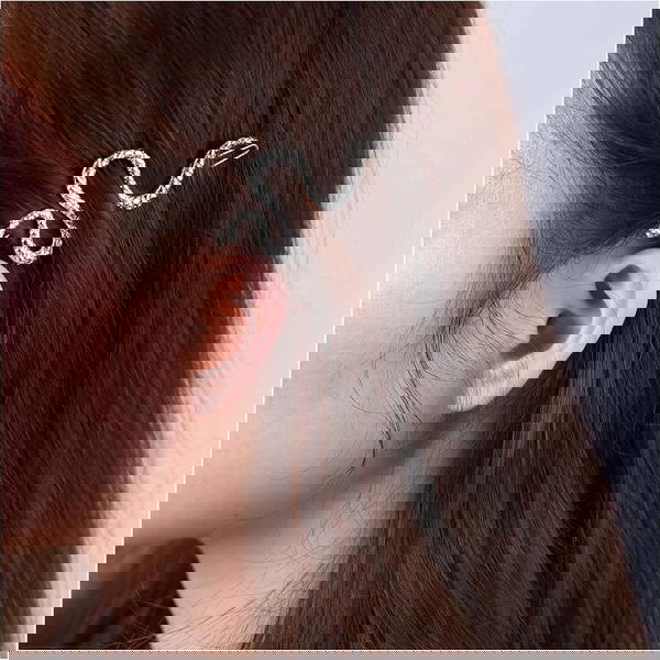 Hair Pin / Snake Hair Pieces هير بيس ثعباني 😂 Image 1 Preview