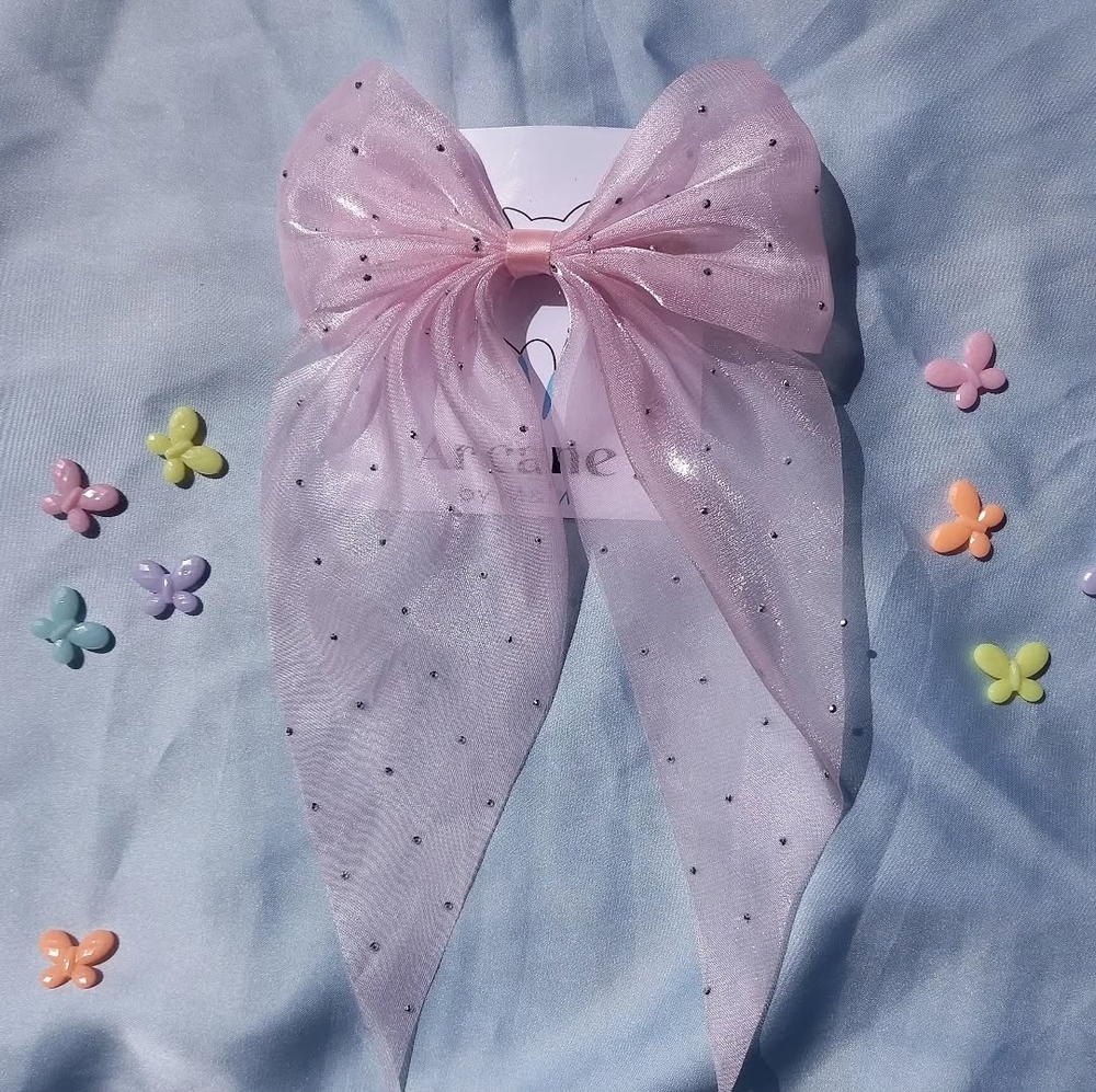 Hair Pin / Sparkels Bow فيونكة سباركل  Preview Image