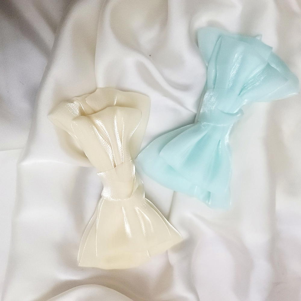 Hair Pin / فيونكة بنسة وسط اورجانزا صغيرة مميزة و رقيقة Preview Image