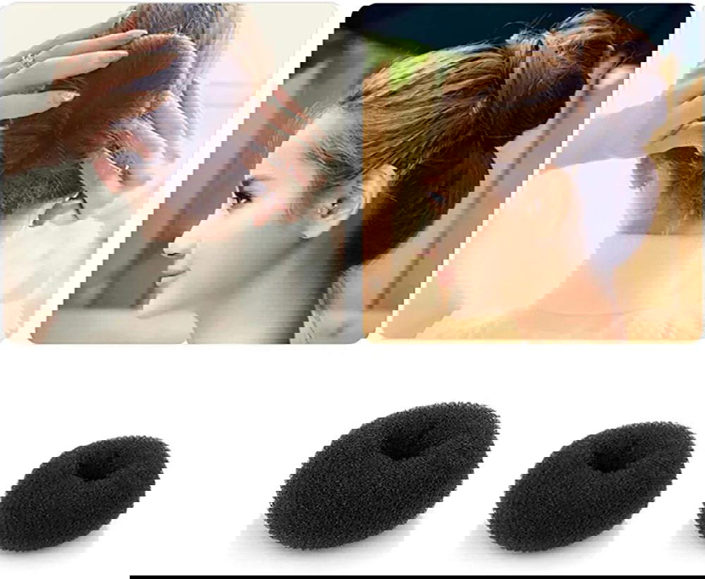 Hair Tie / Bun Maker دونت للكعكه  Preview Image