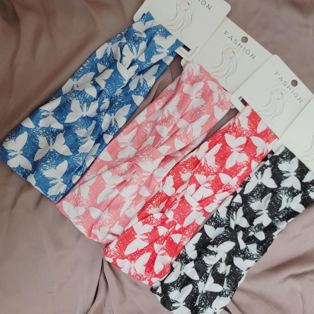 HeadBand / بندانه فراشات طرية للكبار Preview Image