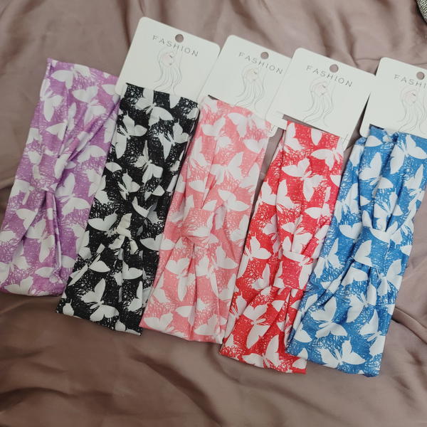 HeadBand / بندانه فراشات طرية للكبار Image 2 Preview