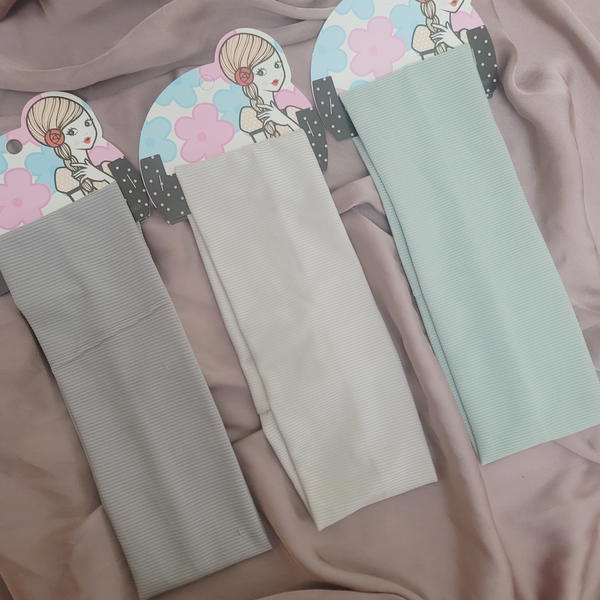 HeadBand / بندانه مضلع طرية جدا  Image 2 Preview