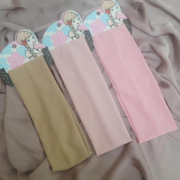 HeadBand / بندانه مضلع طرية جدا  Image 3 Preview