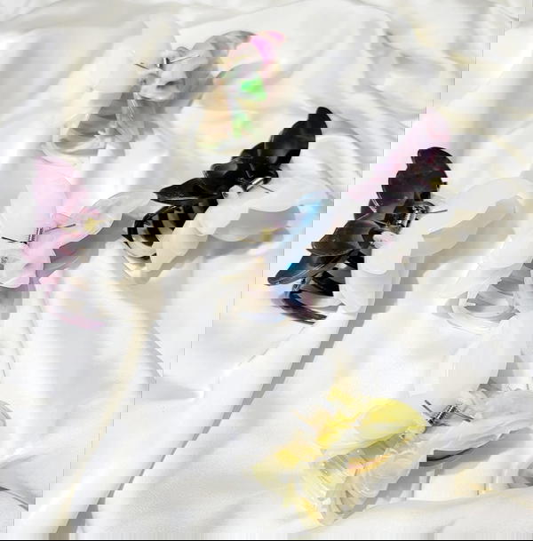 Hair claw / Butterfly hair clip توكة كلبس فراشة  Image 1 Preview