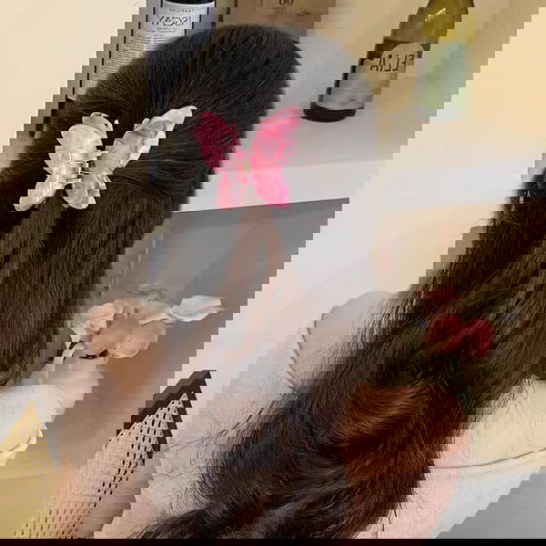 Hair claw / Butterfly hair clip توكة كلبس فراشة  Image 3 Preview