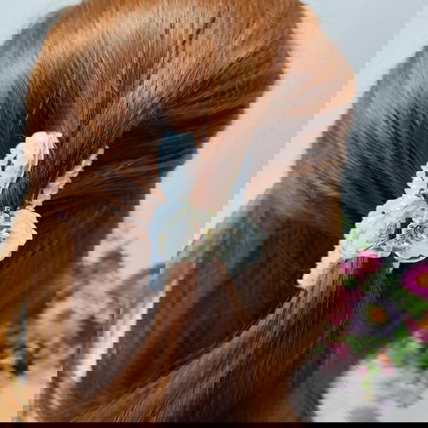 Hair claws / pearly hair claw - كلبس شعر لؤلؤ  Image 1 Preview