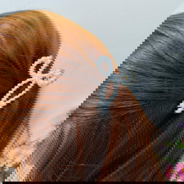 Hair claws / pearly hair claw - كلبس شعر لؤلؤ  Image 2 Preview
