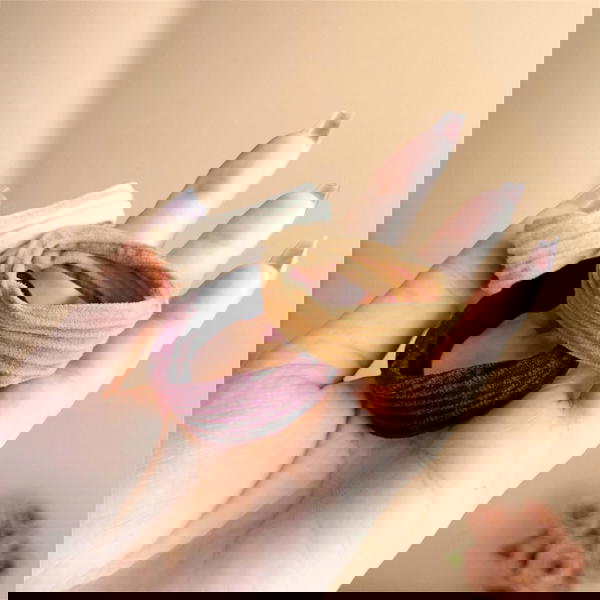 Hair Ties / Hair Ties Card / 5 Ombre Shadesكارت استك شعر / ٥ ألوان مدرّجة Image 4 Preview