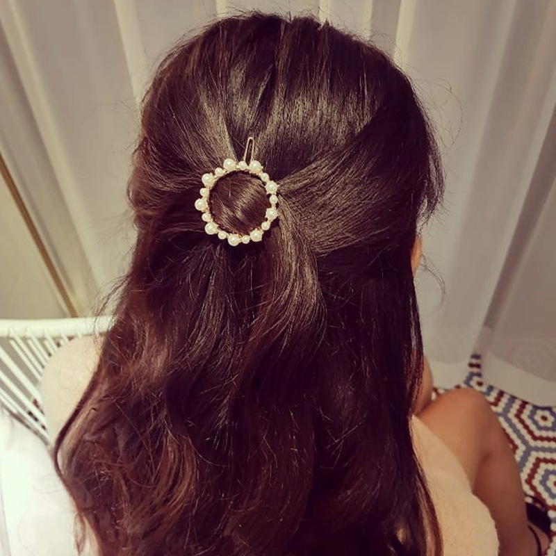 Hair Pin / Pearl Hair Piece هير بيس لولي  Preview Image