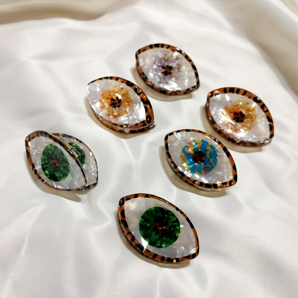 Hair Claw / Mini Eyes Clips كلبس صغنتوت  Preview Image
