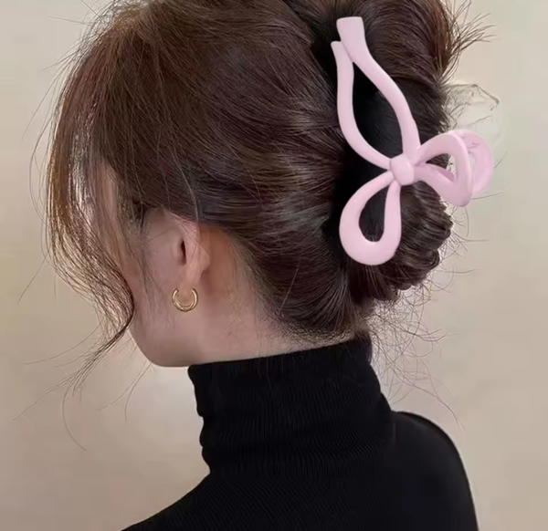 Hair Claw / كلبس شعر فيونكة رقيق  Image 3 Preview