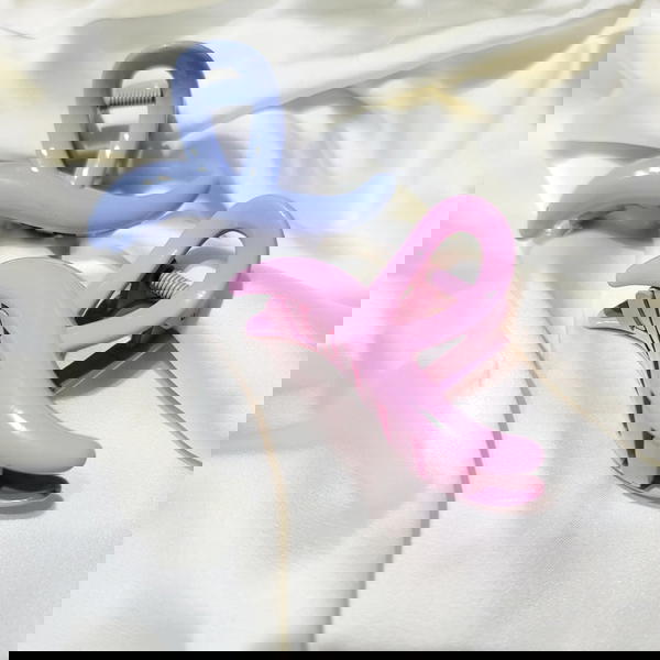 Hair Clip / Basic Twist Clipتوكة كليب بسيطة  Image 2 Preview