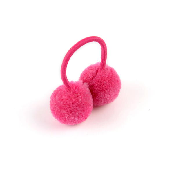 Hair ties/ 6 baby fur hair ties Image 2 Preview
