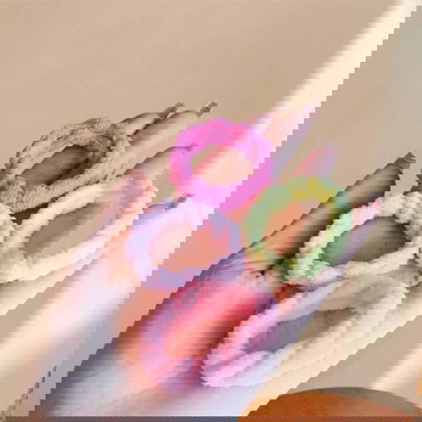 Hair Tie / Basic مجموته توك استك ×٤  Image 5 Preview