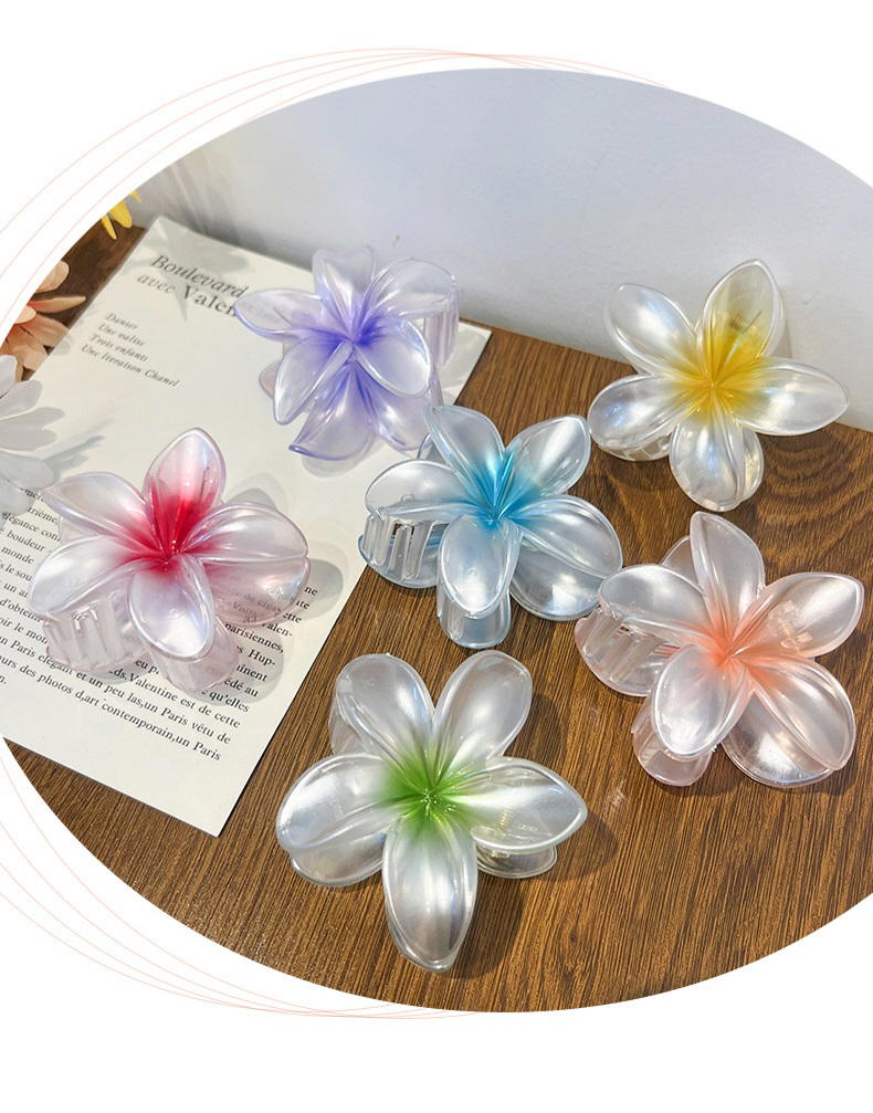 Hair Claw / Trendy Flower Clip كلبس شعر تريندي  Preview Image