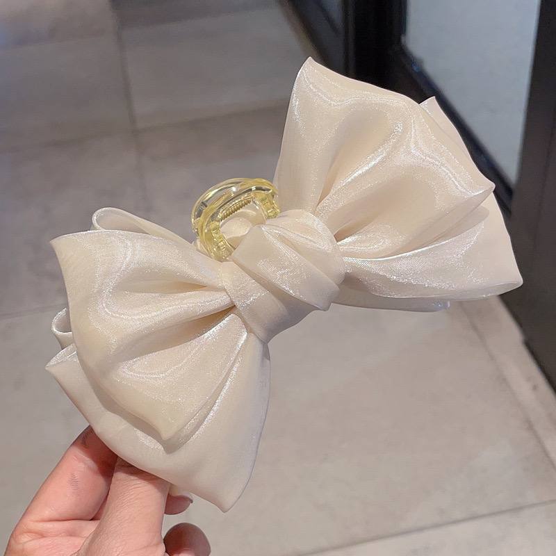Hair Claw / Organza Clip كلبس فيونكة اورجانزا  Preview Image
