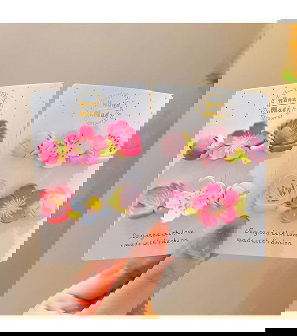 Hairpin/ peach blossom hair pin  Image 2 Preview