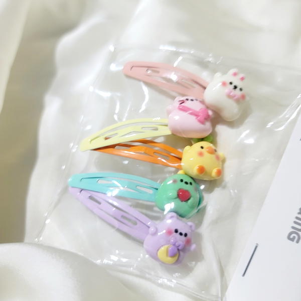 Hair pin / cute animals hairpin - بنس كيوت  Image 2 Preview