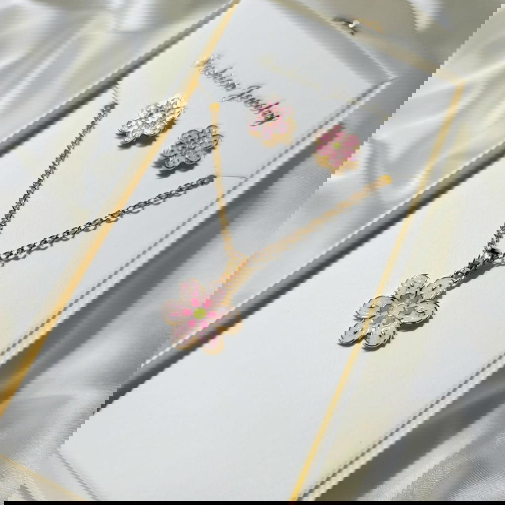 Pastel Blossom Set – طقم زهور باستيل ناعمة 🌼💕 Preview Image