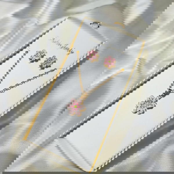 Pastel Blossom Set – طقم زهور باستيل ناعمة 🌼💕 Image 4 Preview
