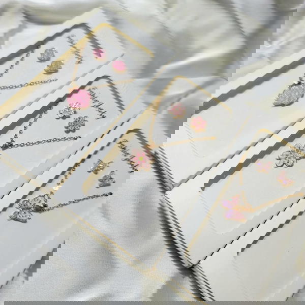 Pastel Blossom Set – طقم زهور باستيل ناعمة 🌼💕 Image 5 Preview