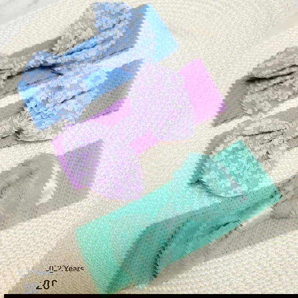 baby headband/ 2years عرض 3 سورتت اطفال  Image 1 Preview