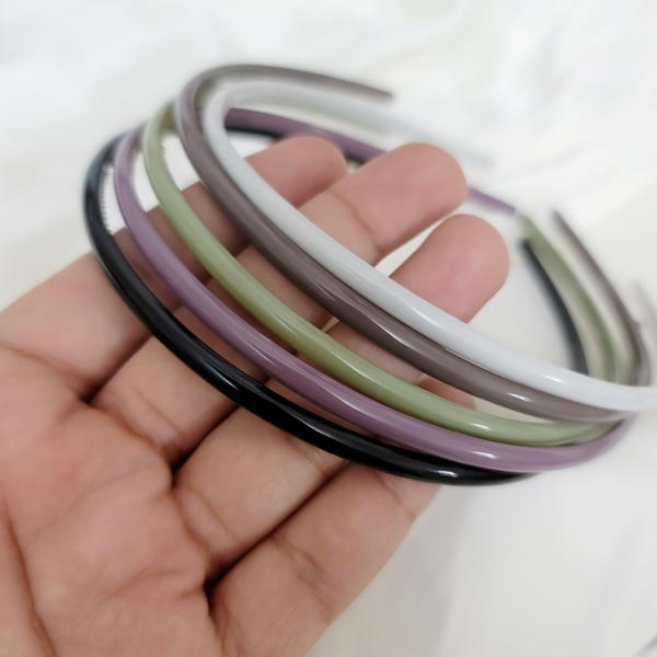 HeadBand /  Slim Band طوق رفيع جدا كيوت Image 3 Preview