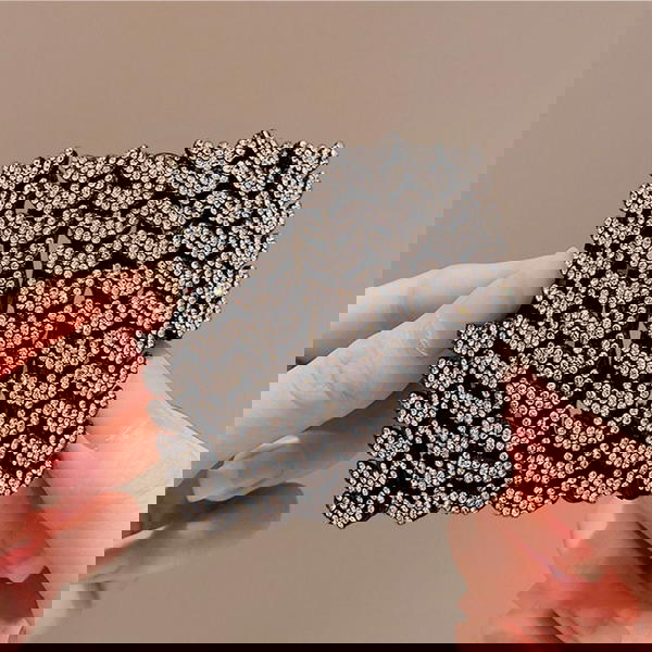 HeadBand / New Glittery Folded Band طوق قابل للطي جليتري جديد Image 2 Preview