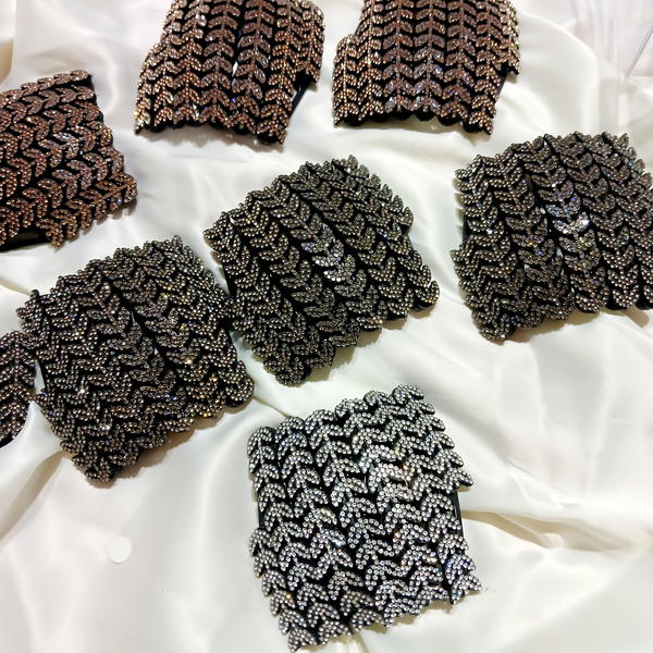 HeadBand / New Glittery Folded Band طوق قابل للطي جليتري جديد Image 5 Preview