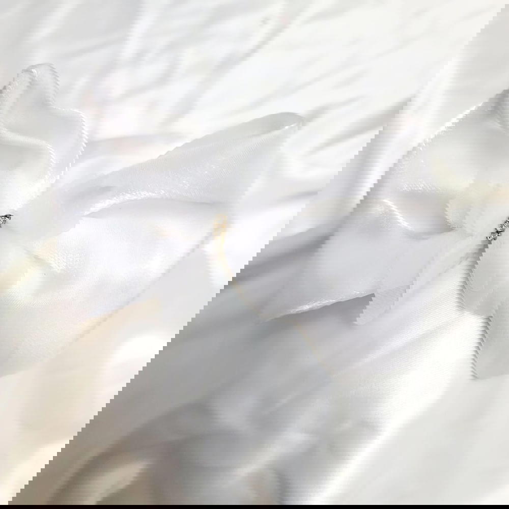 HeadBand / White band طوق ابيض فيونكة سترس Preview Image