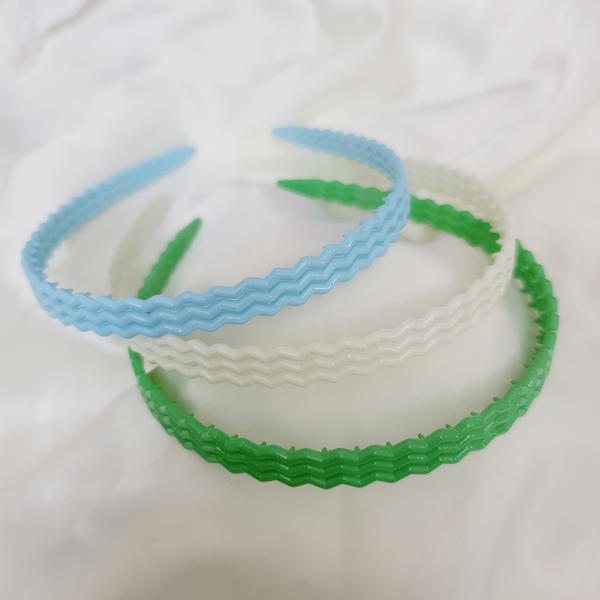 HeadBand / Zigzag Band طوق زجزاج دبل Image 2 Preview